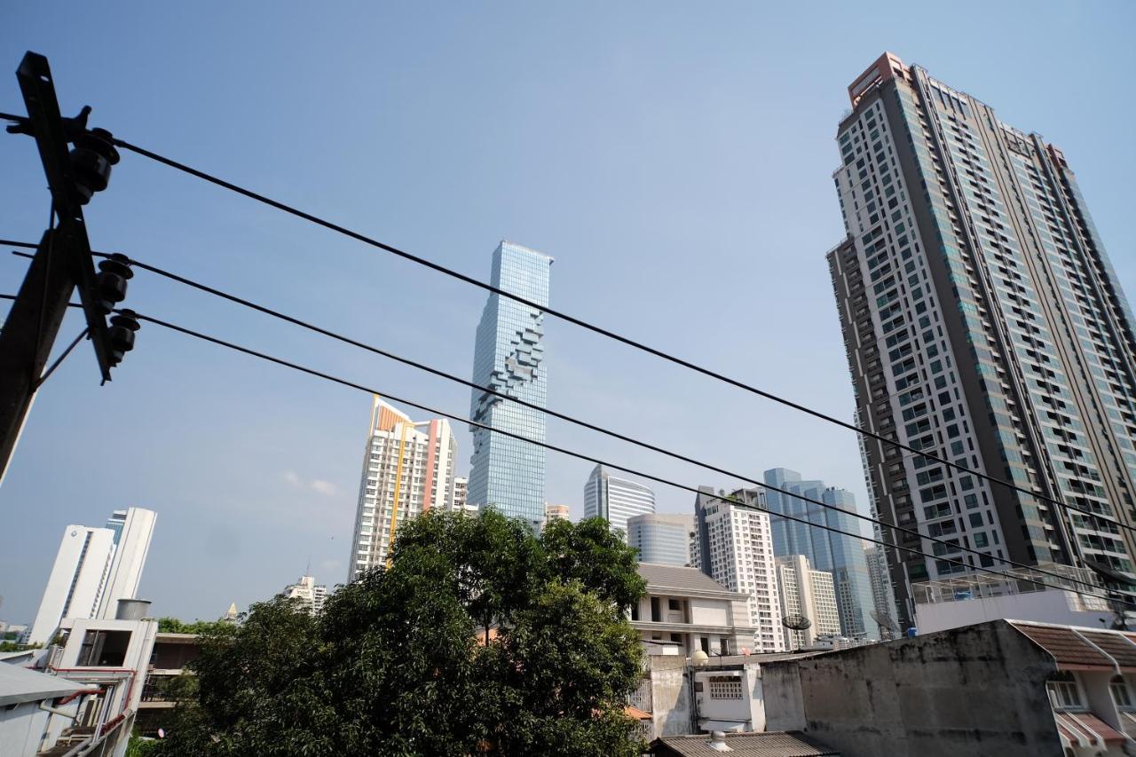 Baan Khun Pra Duplex Rm3 Bangkok Apartman Kültér fotó