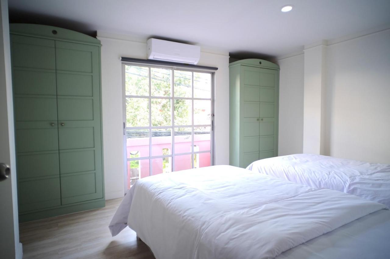 Baan Khun Pra Duplex Rm3 Bangkok Apartman Kültér fotó