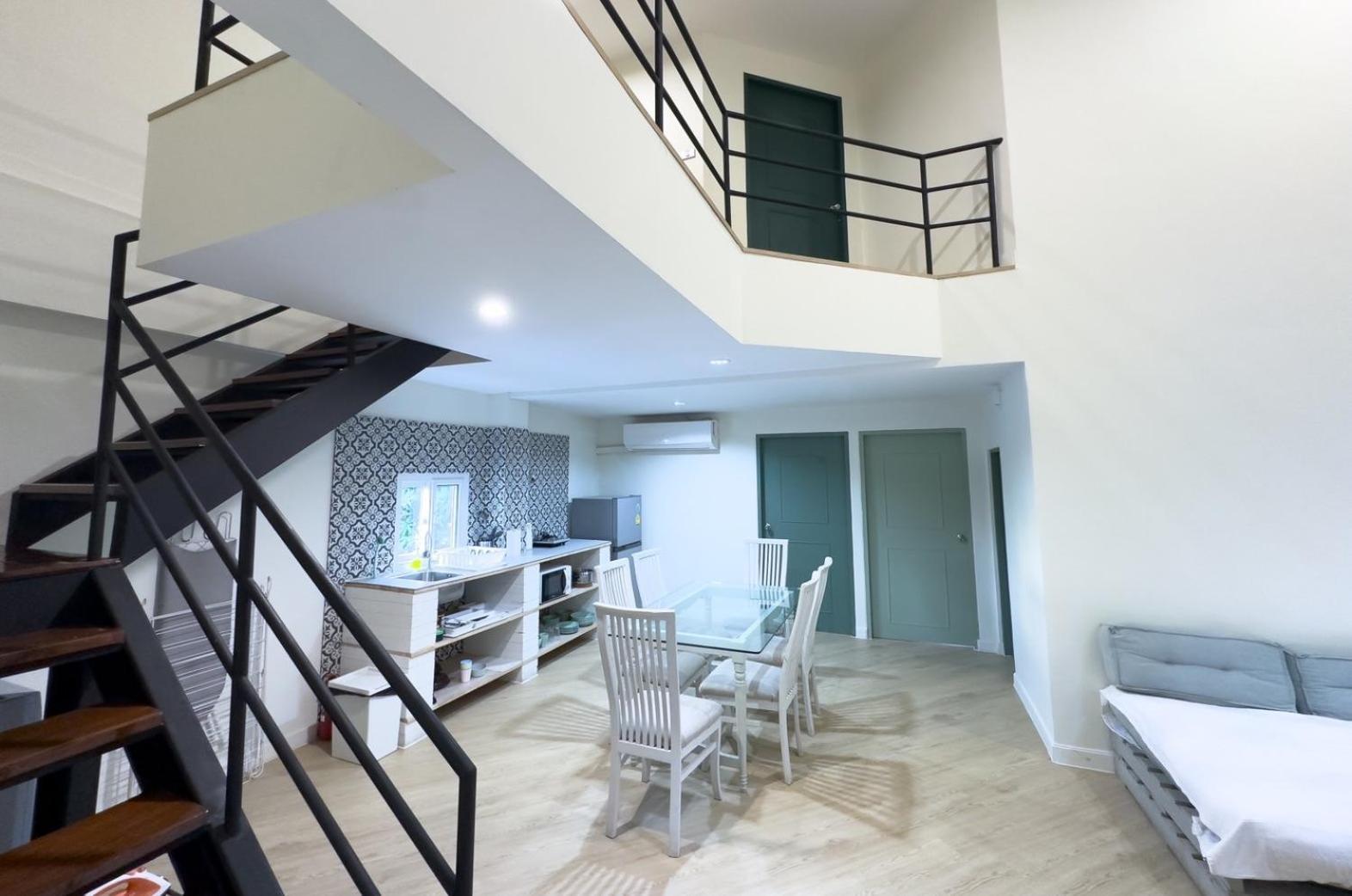 Baan Khun Pra Duplex Rm3 Bangkok Apartman Kültér fotó